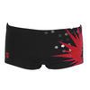 Arena Like Mens Low Waist Short Black