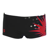 Arena Like Mens Low Waist Short Black