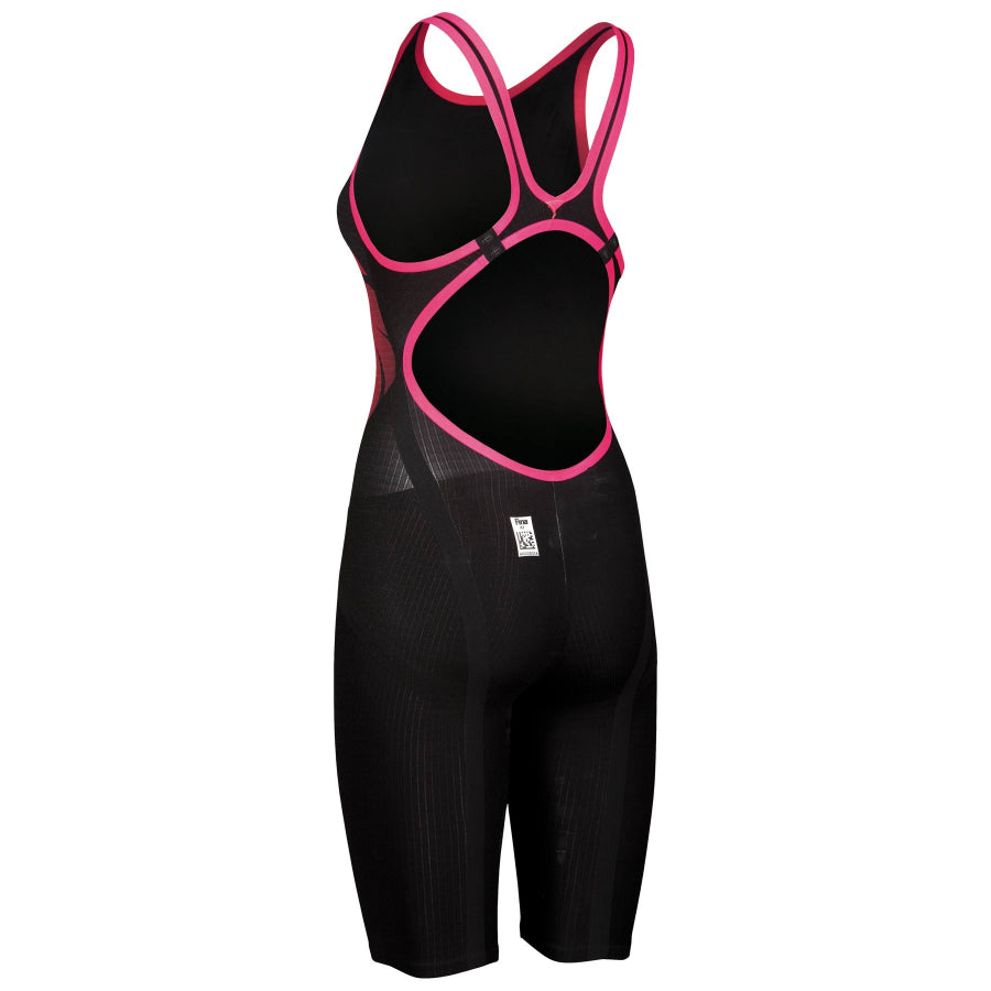 LIMITED EDITION Arena Carbon Flex VX Open Back Suit - Peaty