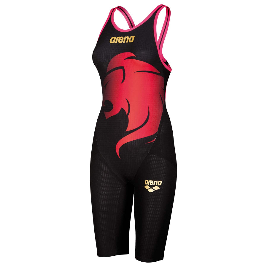 LIMITED EDITION Arena Carbon Flex VX Open Back Suit - Peaty