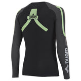 Arena mens compression top