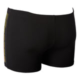 Arena Magnus Black / Red Swim Shorts