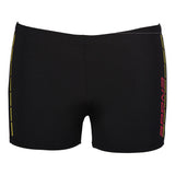 Arena Magnus Black / Red Swim Shorts