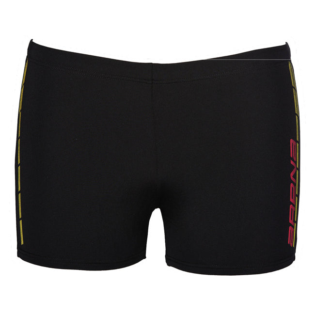 Arena Magnus Black / Red Swim Shorts