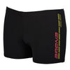 Arena Magnus Black / Red Swim Shorts