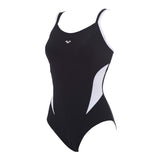 Buy Arena Black and White Makimurax Body Shaping Swimsuit