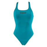 Shop Arena Malteks Peacock Green Swimsuit