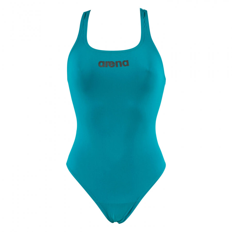 Shop Arena Malteks Peacock Green Swimsuit