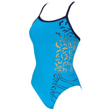 Buy Arena Maracana Turquoise Swimsuit