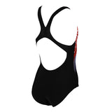 Arena Junior Swimsuit -Mawol (Black / Red / Blue)