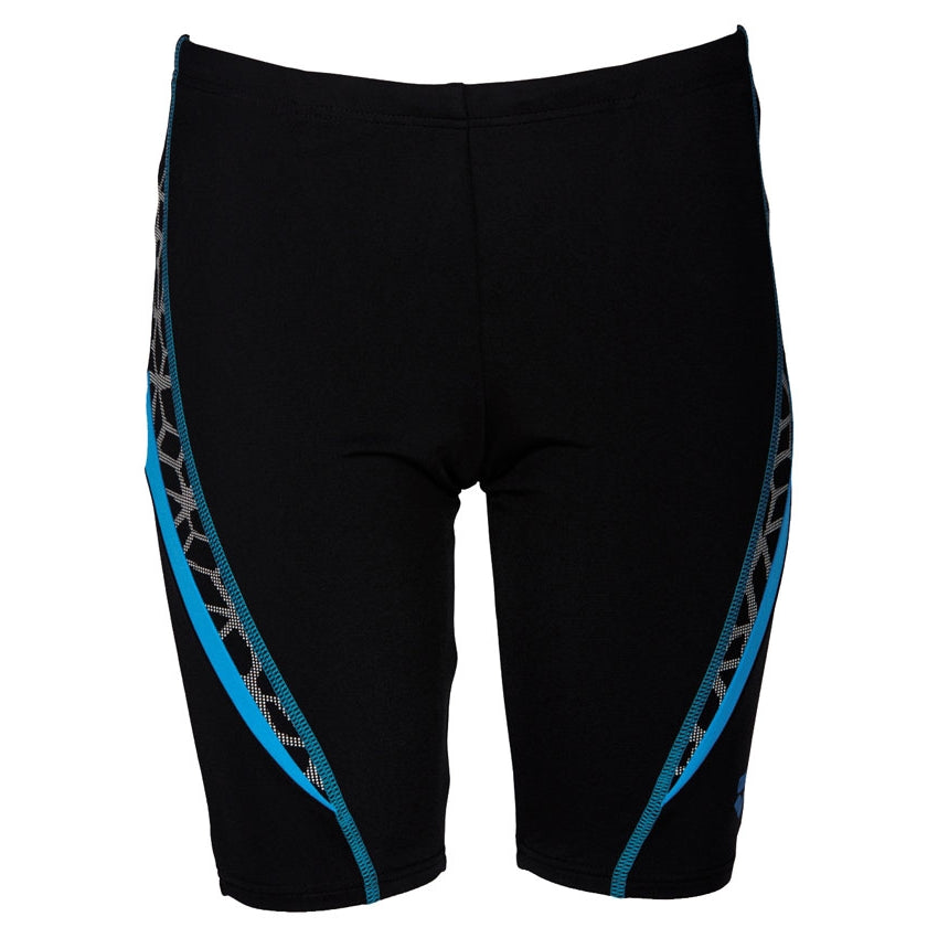 Arena Microcarbonite Boys Black Jammer