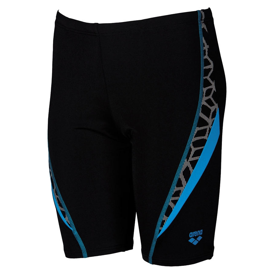 Arena Microcarbonite Boys Black Jammer