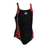 Arena Junior Swimsuit -Mouce (Black / Red)
