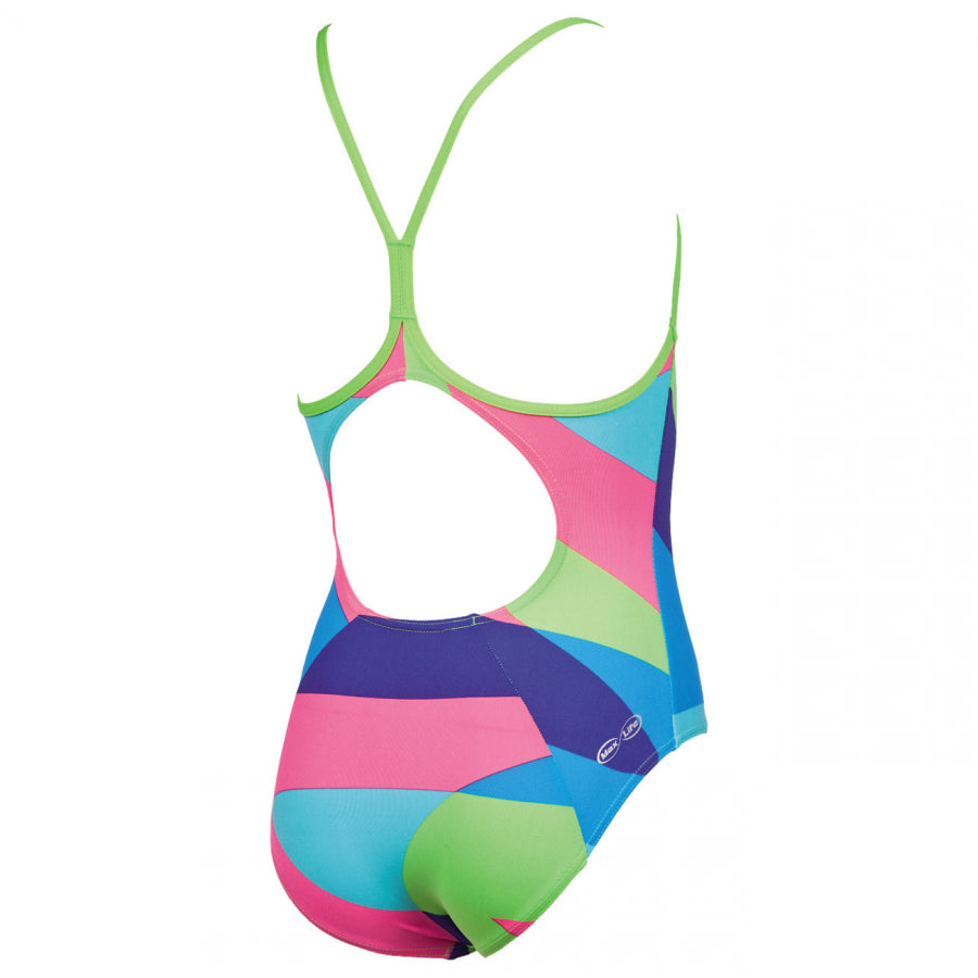 Arena Mural Girls Swimsuit