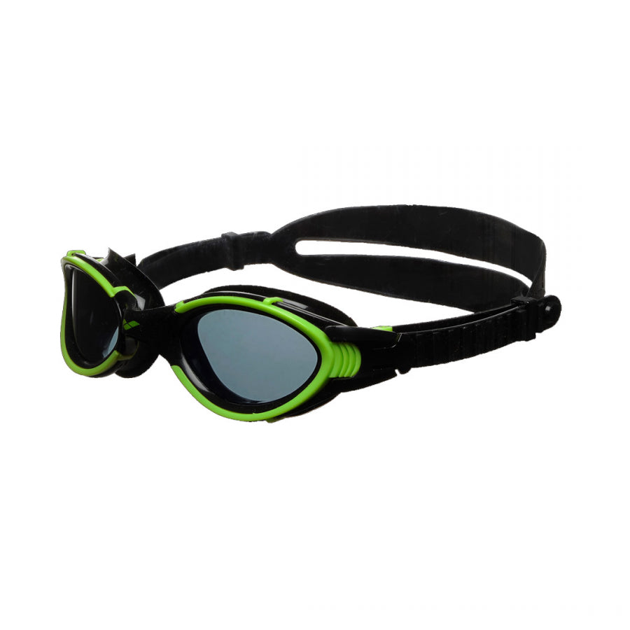 Arena Nimesis Goggles Smoke Lens Green Frame