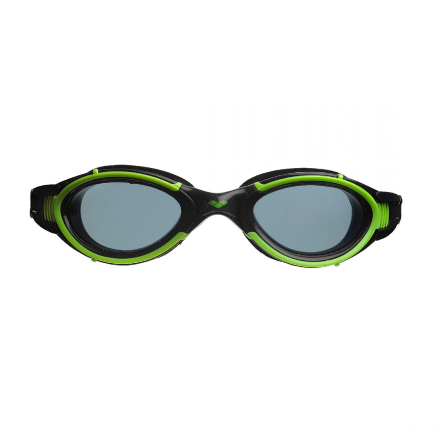 Arena Nimesis Goggles Smoke Lens Green Frame