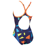 Arena Odense Swimsuit - Blue / Orange