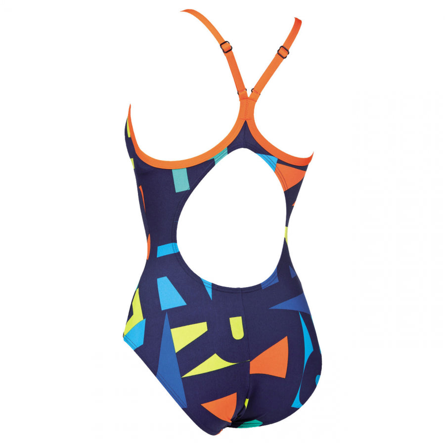 Arena Odense Swimsuit - Blue / Orange