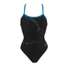 Arena Ladies Palm one piece black swim suit