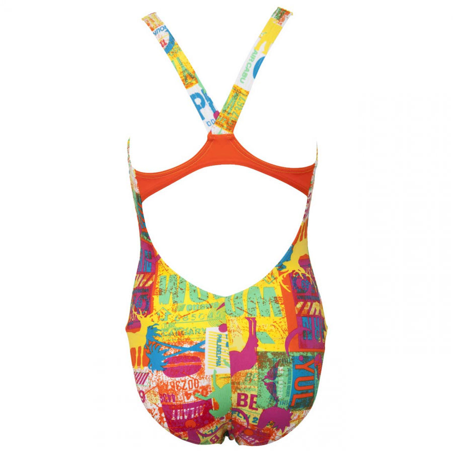 Arena Junior Yellow Swimsuit - Passport