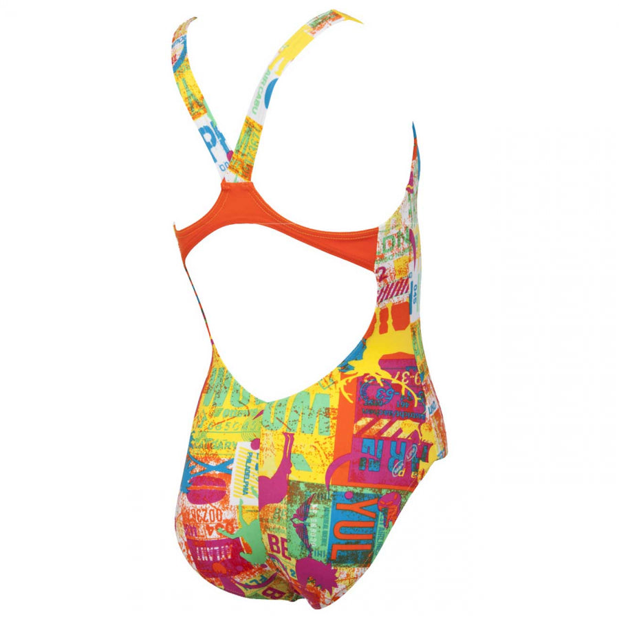 Arena Junior Yellow Swimsuit - Passport