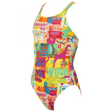 Arena Junior Yellow Swimsuit - Passport