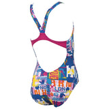 Arena Junior Blue Swimsuit - Passport