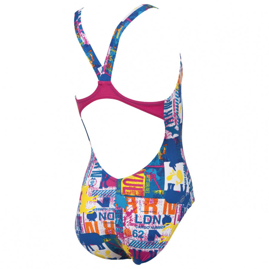 Arena Junior Blue Swimsuit - Passport