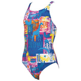 Arena Junior Blue Swimsuit - Passport