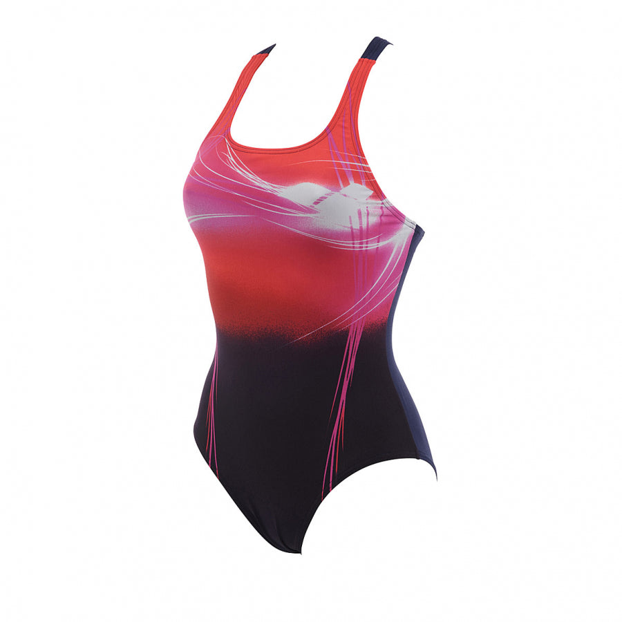 Arena Planet Swimsuit (Navy - Fuchsia)