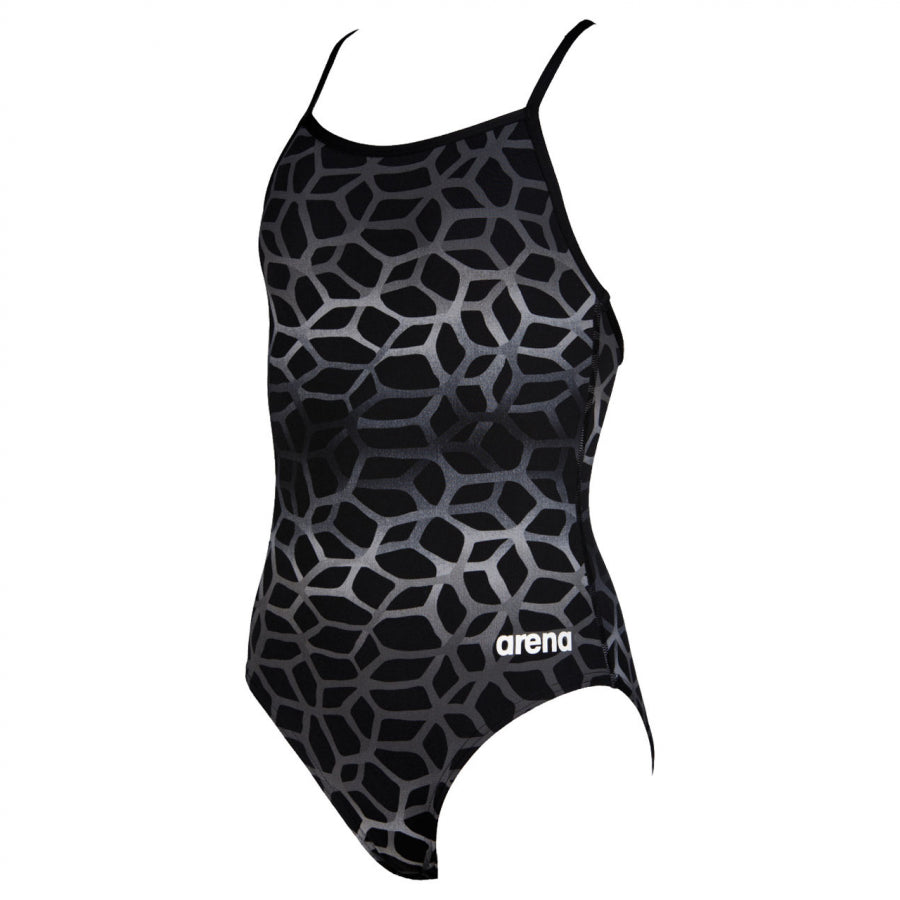 Arena Polycarbonite II Girls Swimming Costume