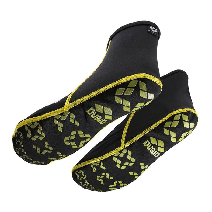 Shop Arena Pool Socks - Black