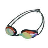 Arena Pure Mirror Racing Goggles - Red/Yellow Lens