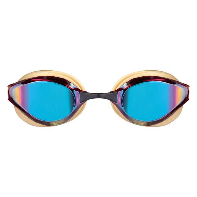 Arena Python Mirror Goggles - Gold