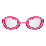 Arena Python Goggles - Clear / Pink