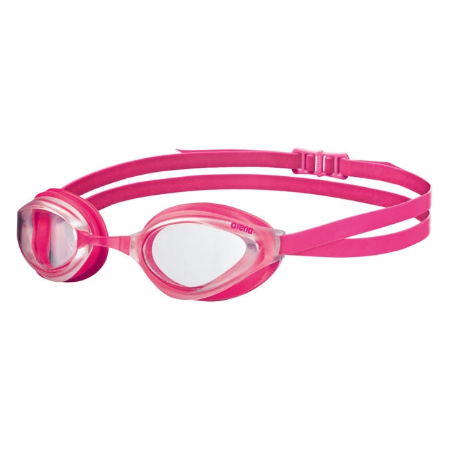 Arena Pink Python Goggles