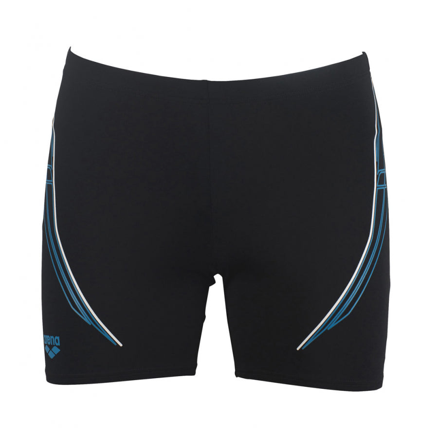Mens Deco Mid Jammer Black