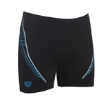 Mens Deco Mid Jammer Black