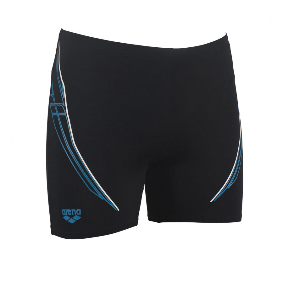 Mens Deco Mid Jammer Black