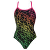 Arena Reticulum Black Swimsuit