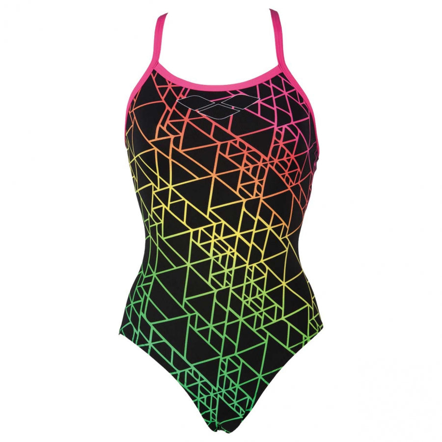 Arena Reticulum Black Swimsuit