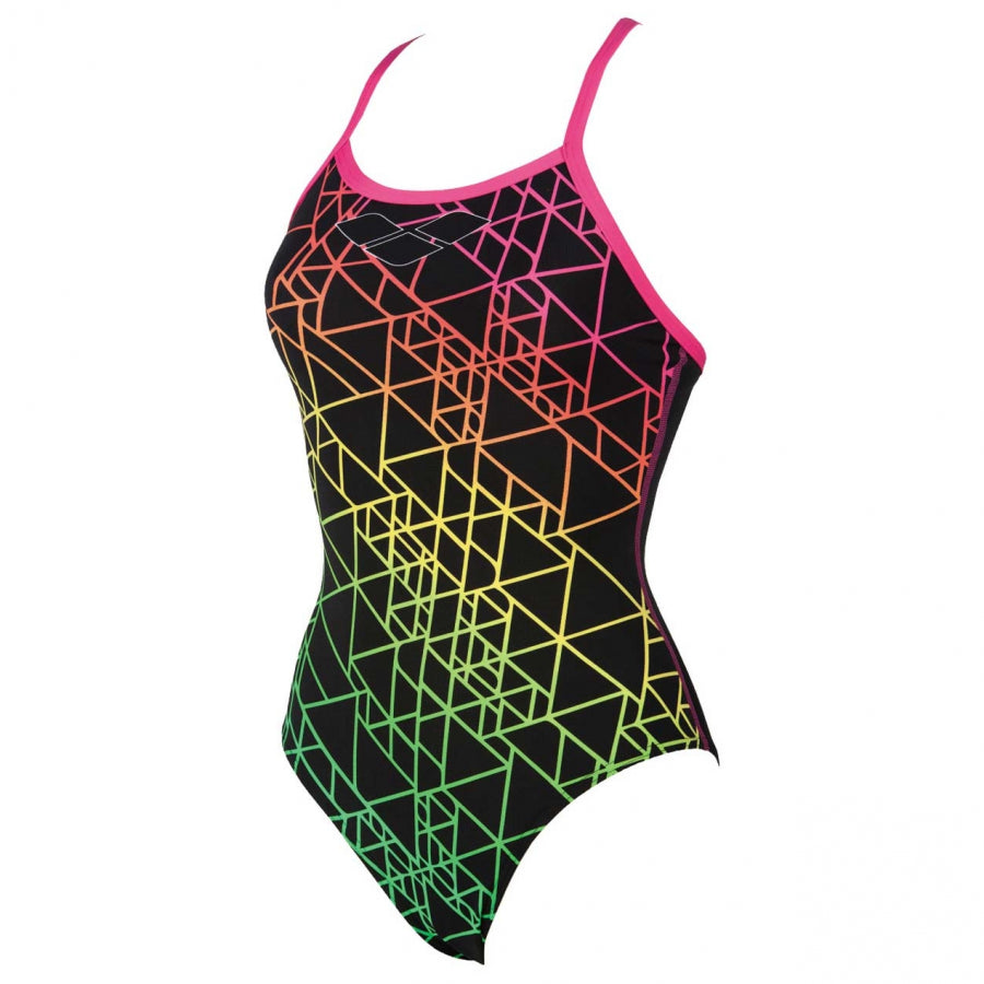 Arena Reticulum Black Swimsuit