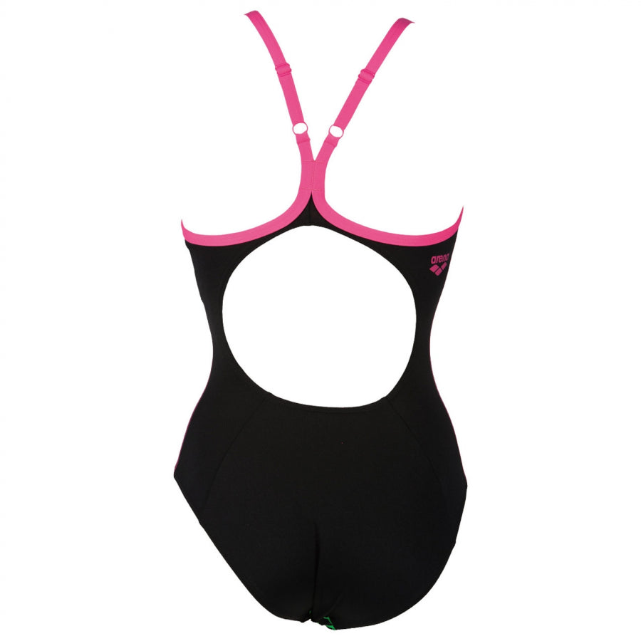 Arena Reticulum Black Swimsuit
