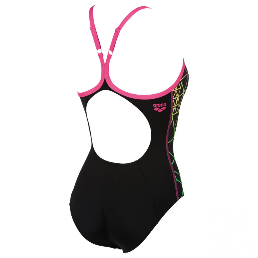 Arena Reticulum Black Swimsuit