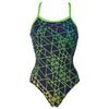 Arena Reticulum Blue Swimsuit