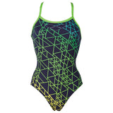 Arena Reticulum Blue Swimsuit