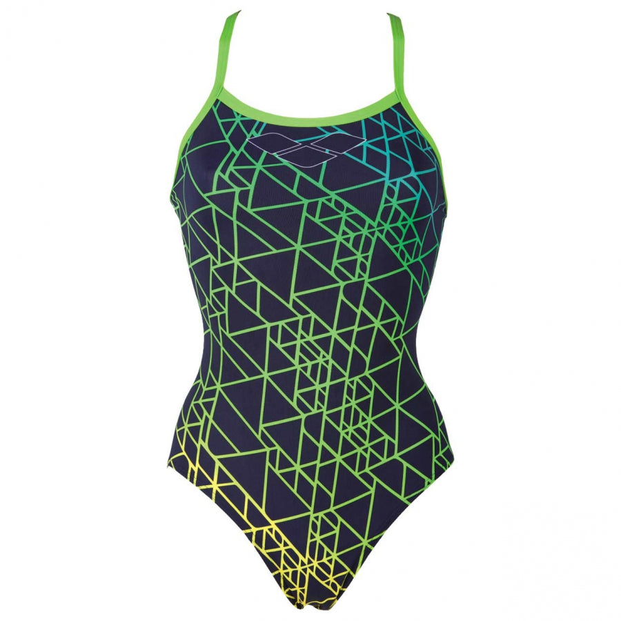 Arena Reticulum Blue Swimsuit
