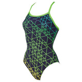 Arena Reticulum Blue Swimsuit