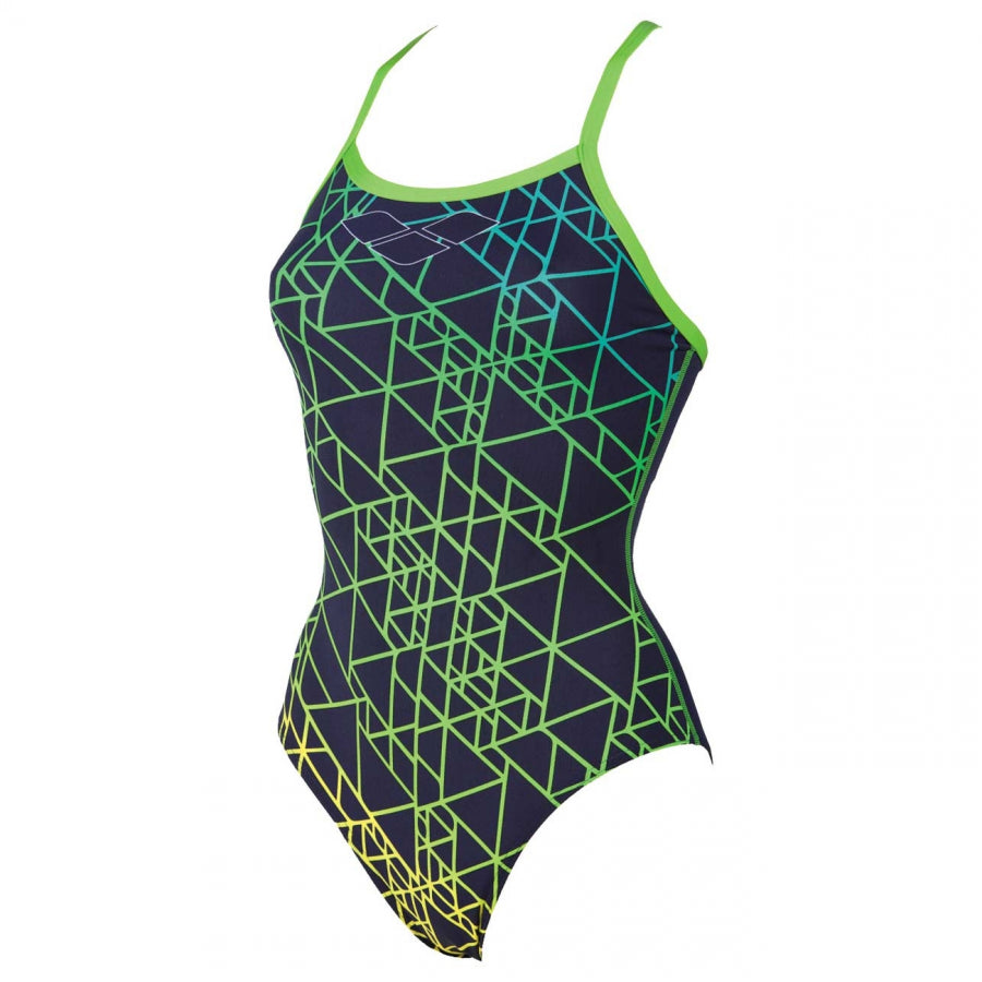 Arena Reticulum Blue Swimsuit