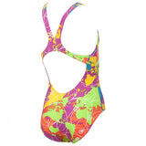 Shop Arena Junior Pink Swimsuit - Routes